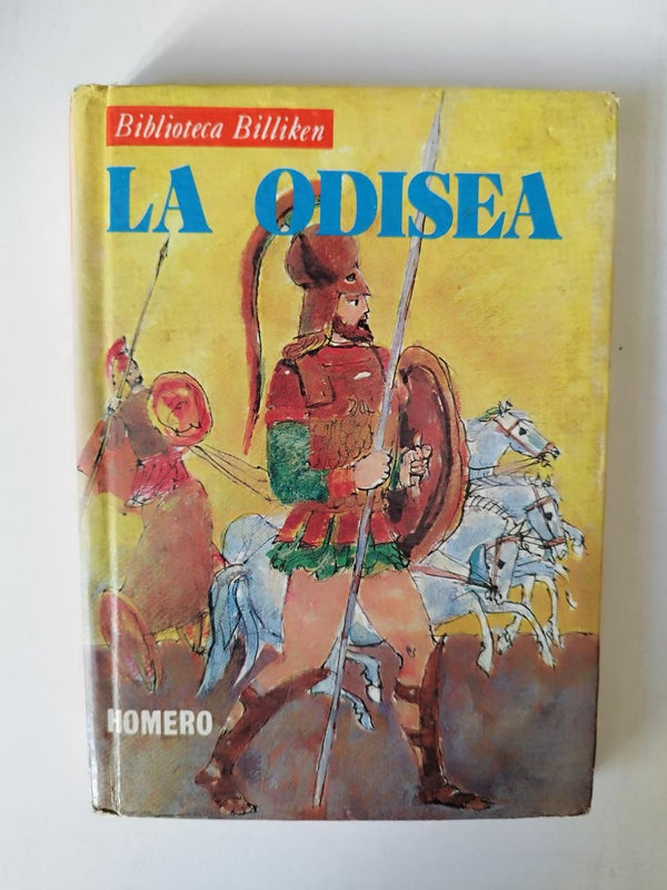 La Odisea (Homero) — edición de “Biblioteca Billiken”