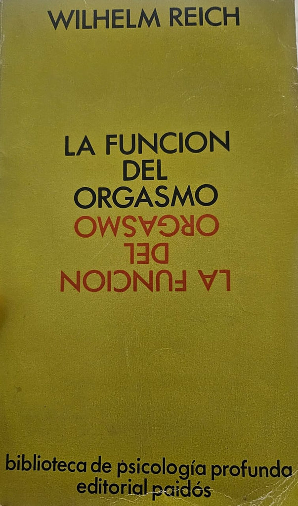 La Función del Orgasmo
