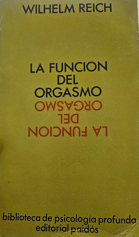 La Función del Orgasmo