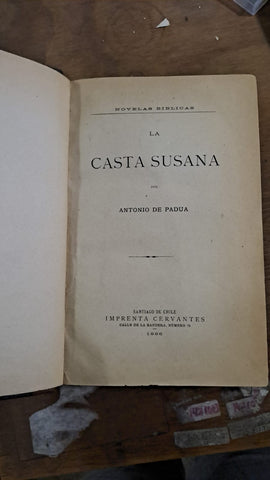 La casta Susana. Leyenda bíblica