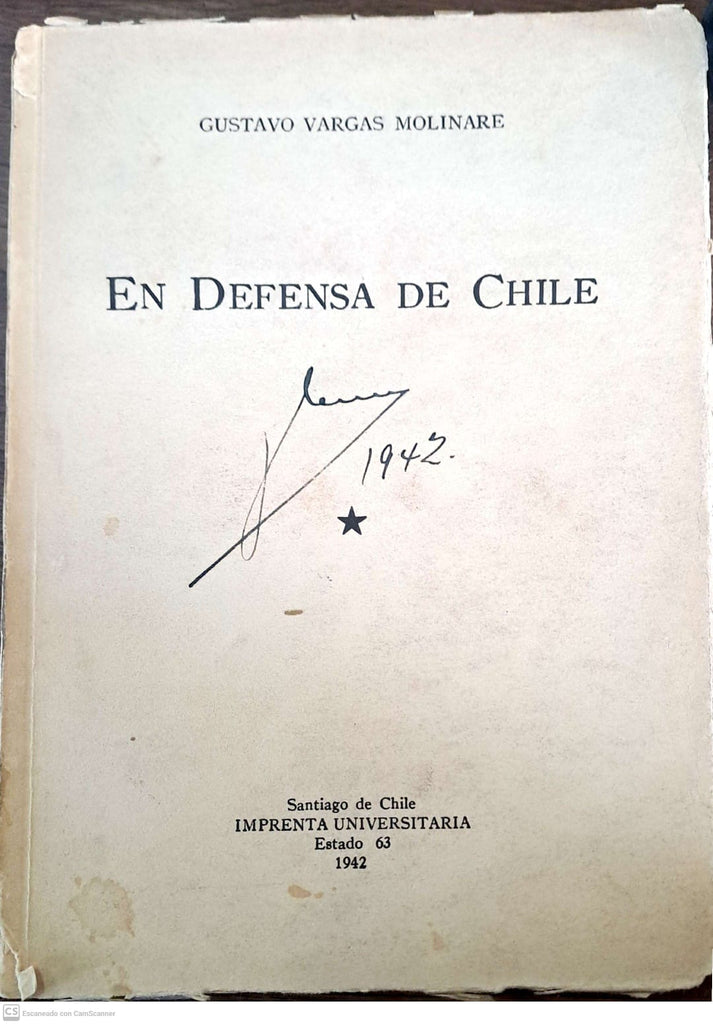 En defensa de Chile