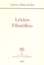 Léxico filosófico
