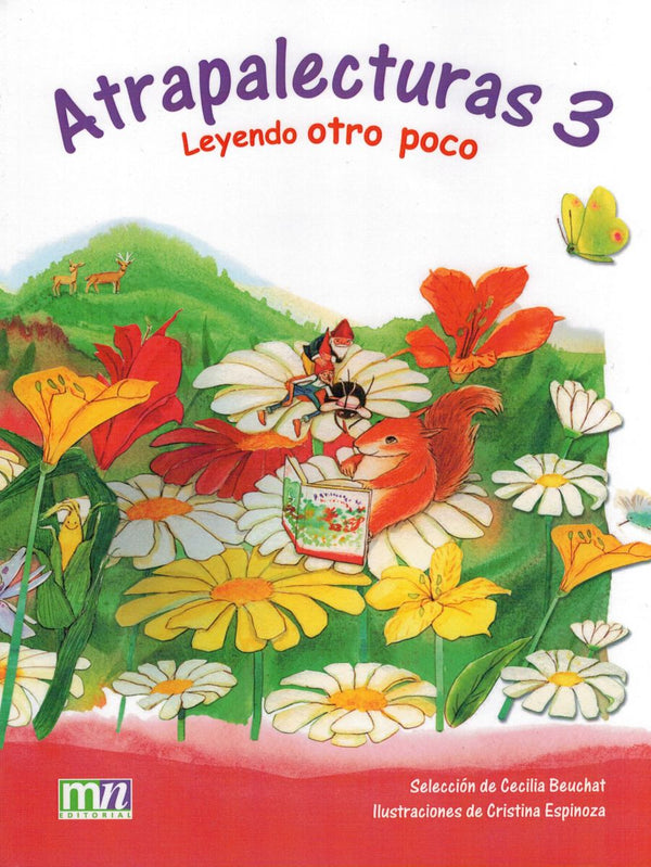 ATRAPALECTURAS 3. LEYENDO OTRO POCO.