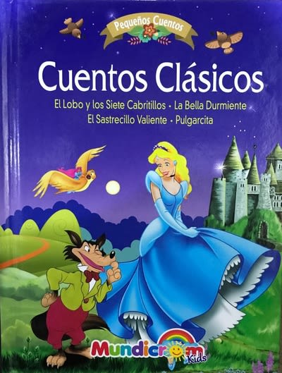 CUENTOS CLASICOS EL LOBO Y LOS SIETE CABRITILLOS