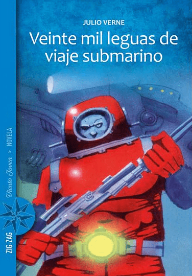 VEINTE MIL LEGUAS DE VIAJE SUBMARINO