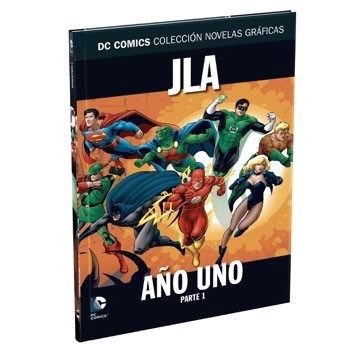 DC Comics: JLA: Año uno- Parte 1