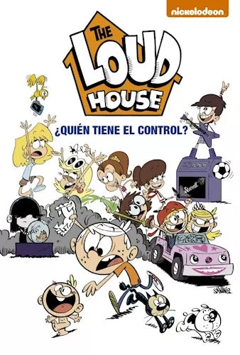 Quien Tiene El Control? (Una Casa De Locos #1)