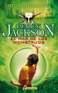 Percy Jackson. El mar de los monstuos