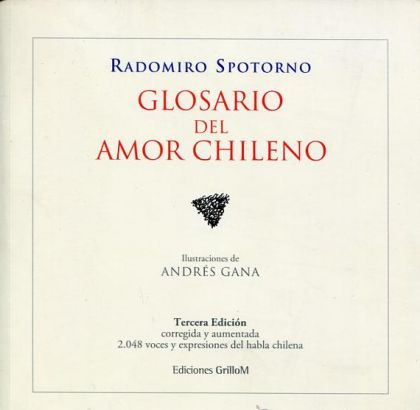 Glosario del amor chileno