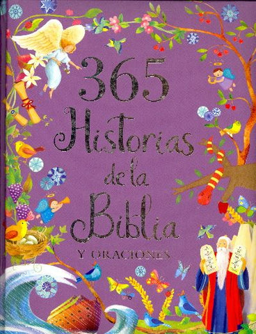 365 Historias De La Biblia Y Oraciones