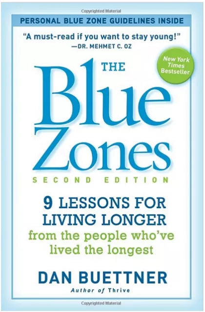 The Blue Zones, Second Edition