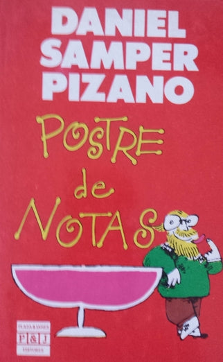 Postre De Notas