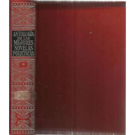 Antología de las mejores novelas policiacas — Primera selección