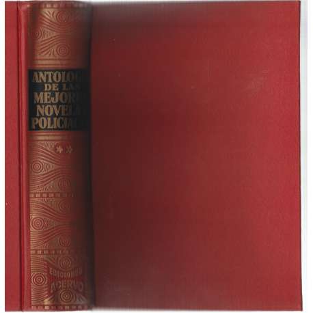 Antología de las mejores novelas policiacas. Tomo II