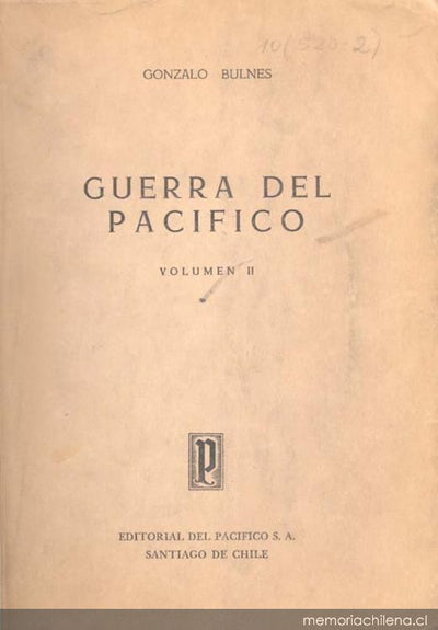 Guerra del Pacífico (Obra completa en 3 volúmenes)
