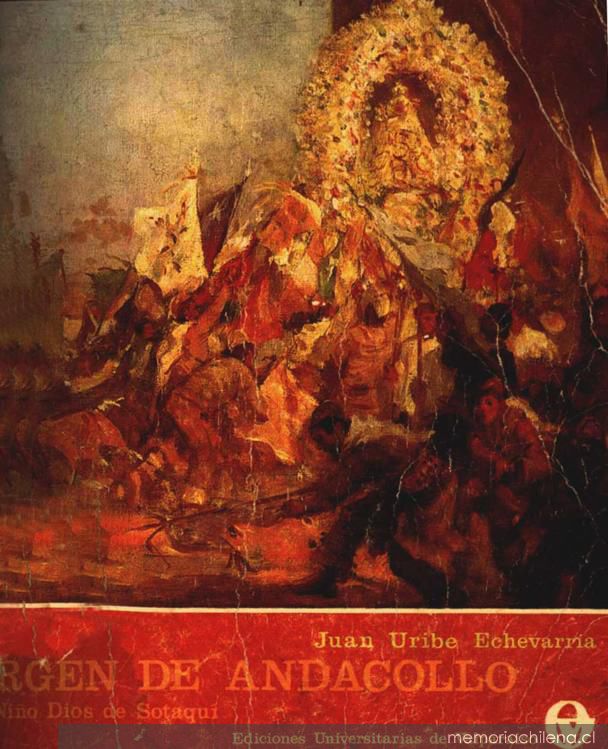 la Virgen de Andacollo y el niño Dios de Sotaquí