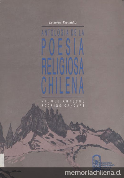 Antología de la poesía religiosa chilena