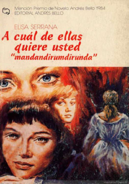 A cual de ellas quiere usted: 