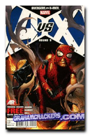 Los Vengadores Vs Los X-Men 8