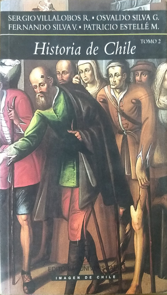 HISTORIA DE CHILE TOMO 3