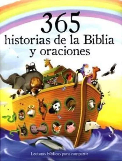 365 historias de la Biblia y oraciones