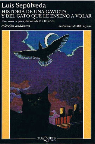 Historia De Una Gaviota Y Del Gato Que Le Enseñó a Volar