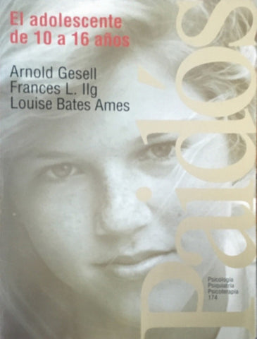 El adolescente de 10 a 16 años