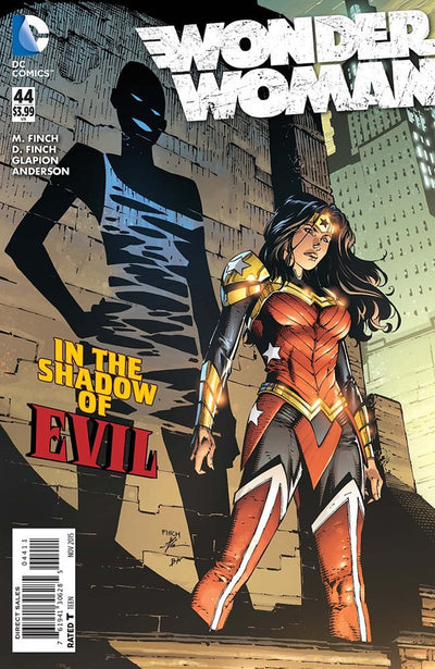 Wonder Woman Vol. 4