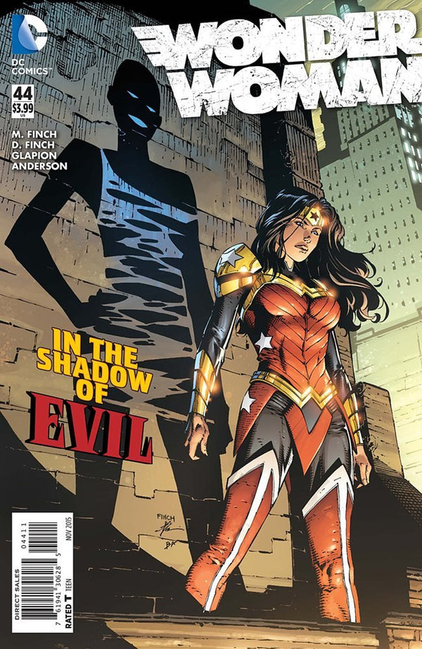 Wonder Woman Vol. 4