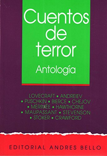 Cuentos de Terror - Antologia