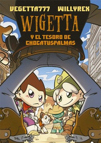 Wigetta y el Tesoro de Chocatuspalmas