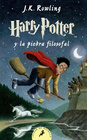 Harry Potter Y La Piedra Filosofal