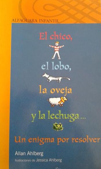 El chico, el lobo, la oveja y la lechuga