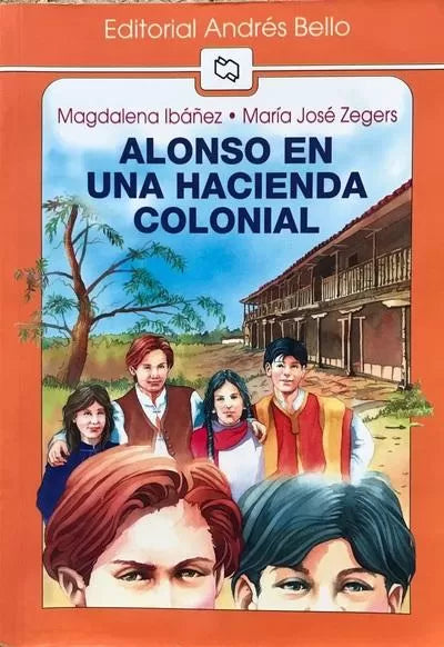 Alonso en una hacienda colonial