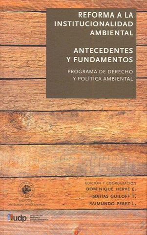 Reforma a la institucionalidad ambiental