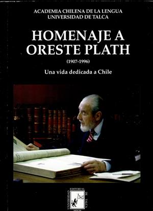 Homenaje a Oreste Plath