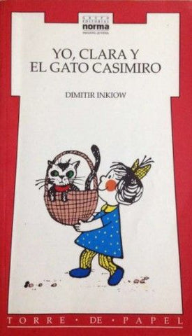 Yo, Clara y el gato Casimiro