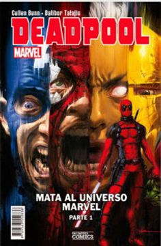 Deadpool Mata Al Universo Marvel Parte 1