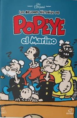Las mejores historia de Popeye el marino Libro 4