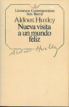 Nueva visita a un mundo feliz