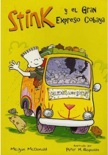 Stink Y El Gran Expreso Cobaya