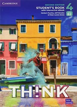 THINK LEVEL 4 STUDENT'S BOOK