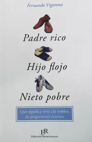 Padre rico Hijo flojo Nieto pobre
