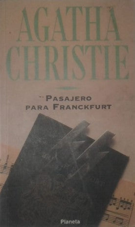 Pasajero Para Franckfurt