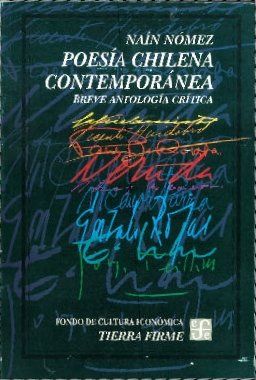 Poesía chilena contemporánea. Breve antología crítica