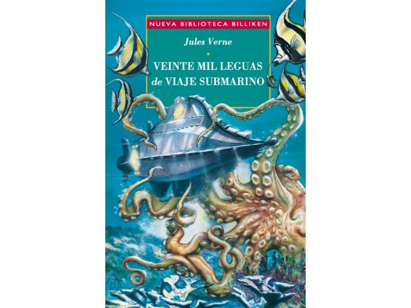 Veinte mil leguas de viaje submarino