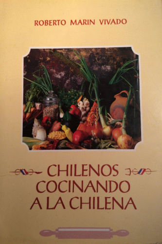 Chilenos cocinando a la chilena