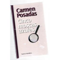 Cinco moscas azules