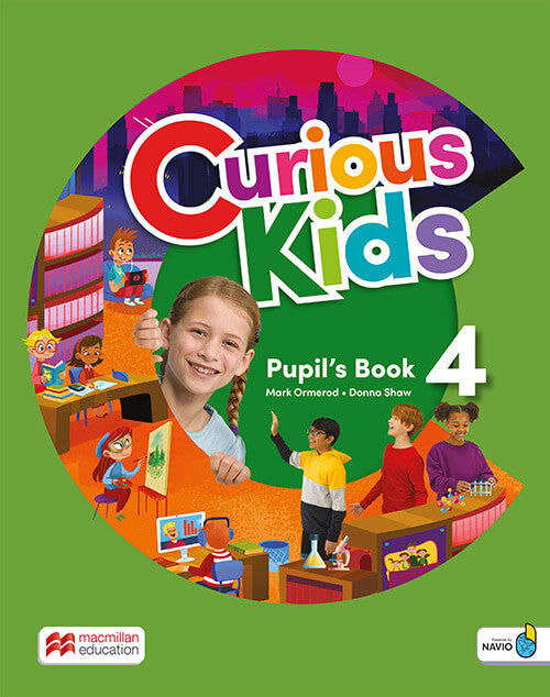 CURIOUS KID 4º BASICO