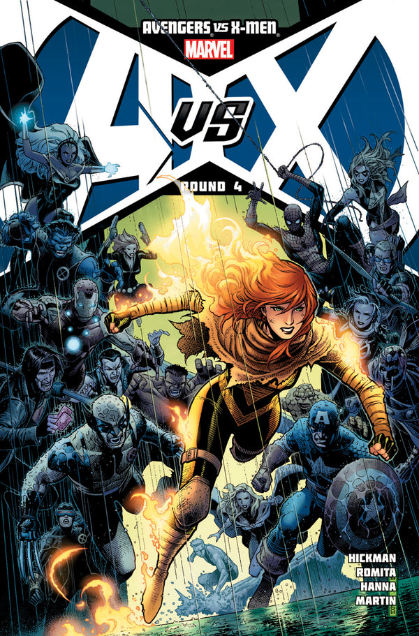 Los Vengadores Vs Los X-Men 4